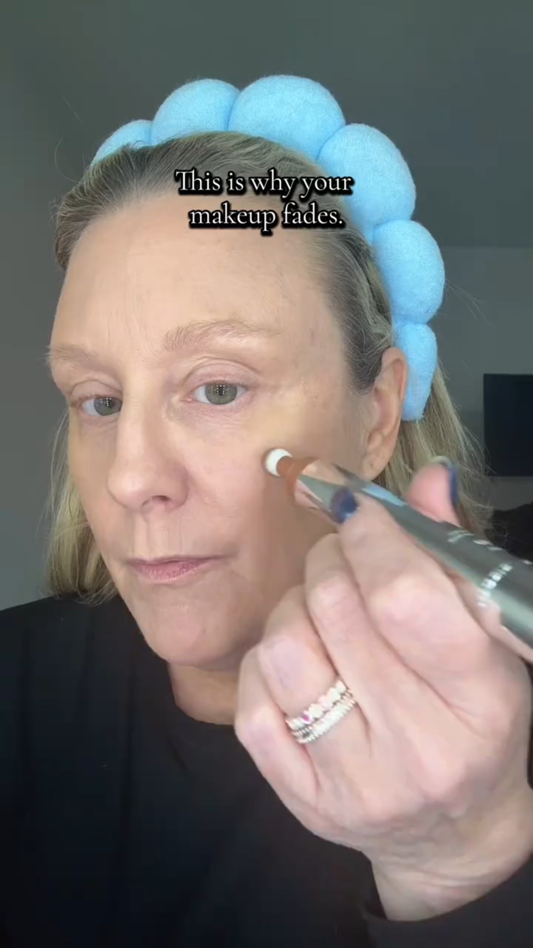 Most cream products look good for an hour. Then they fade, slide, or disappear.
This duo blends soft but sets down and stays put. 

#LTKOver40 #LTKgrwm #LTKBeauty