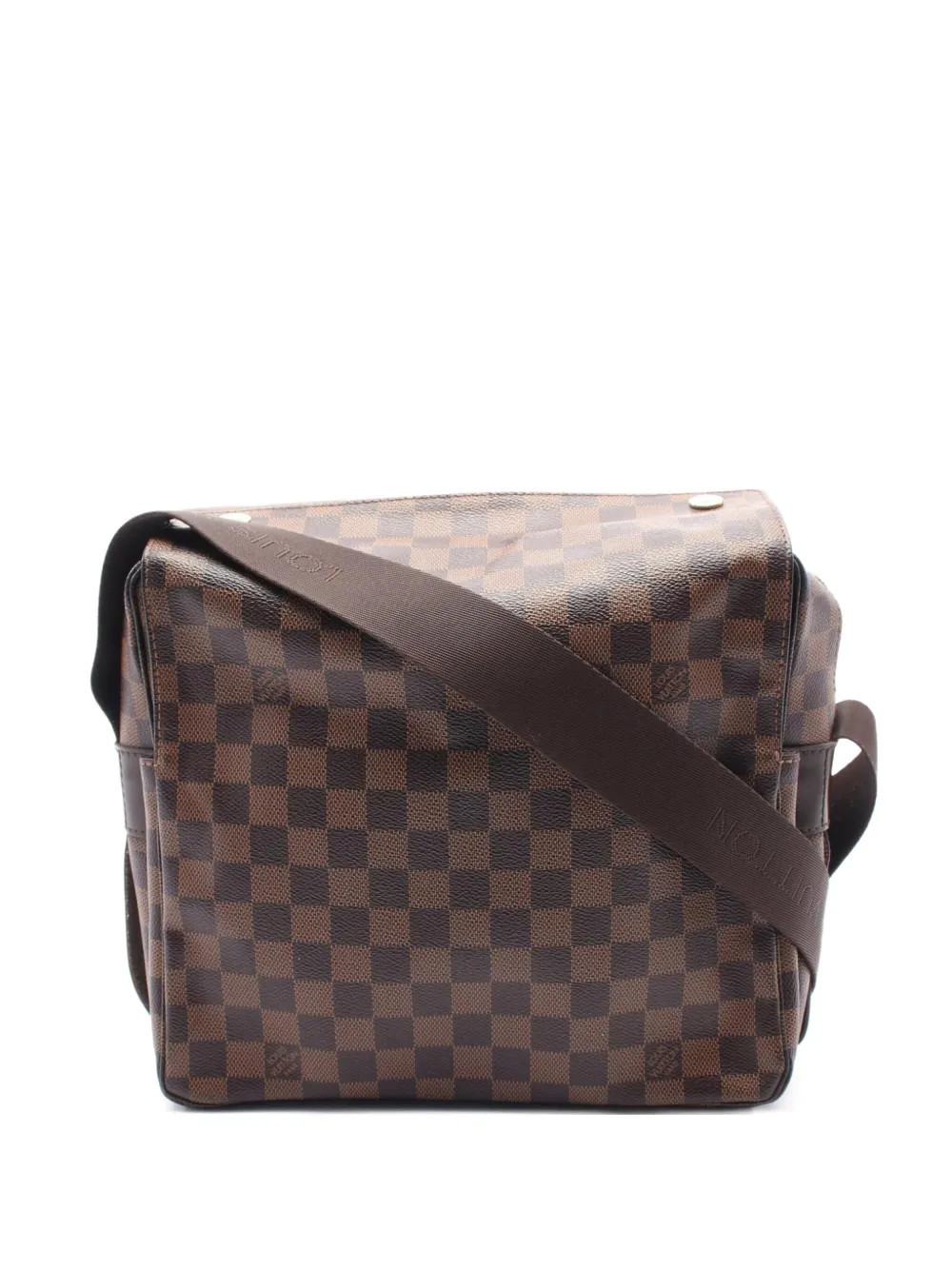 Louis Vuitton Pre-Owned 2011 Naviglio cross body bag - Brown | Farfetch Global