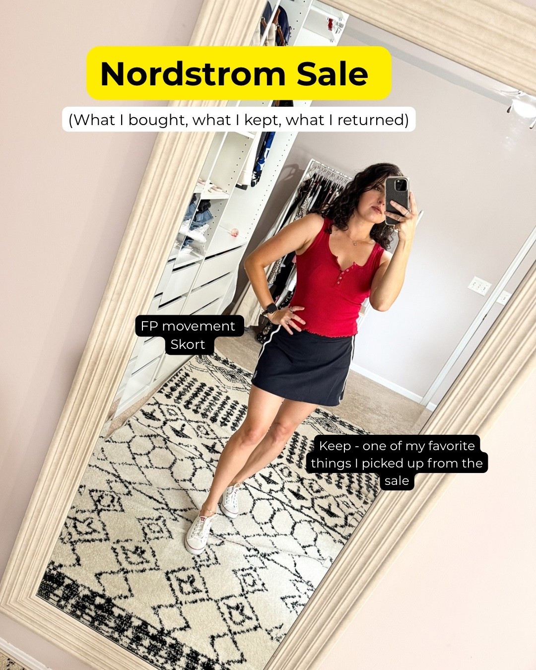 Sharing everything I picked up during the Nordstrom sale this year - this FP skort is one of the best things I got this year 

#LTKFindsUnder50 #LTKSaleAlert