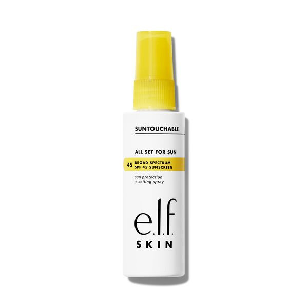 e.l.f. SKIN Suntouchable All Set for Sun SPF 45 - Vegan and Cruelty-Free Skincare | e.l.f. cosmetics (US)