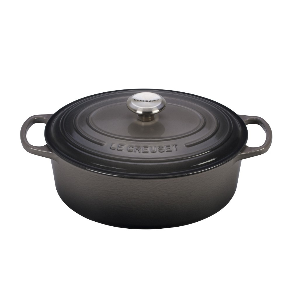 Le Creuset Signature Enameled Cast Iron Oval Dutch Oven | Williams-Sonoma