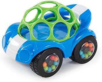 Bright Starts Oball Rattle & Roll Sports Race Car Toy Push and Go Vehicle, Easy Grasp, Ages 3 Mon... | Amazon (US)