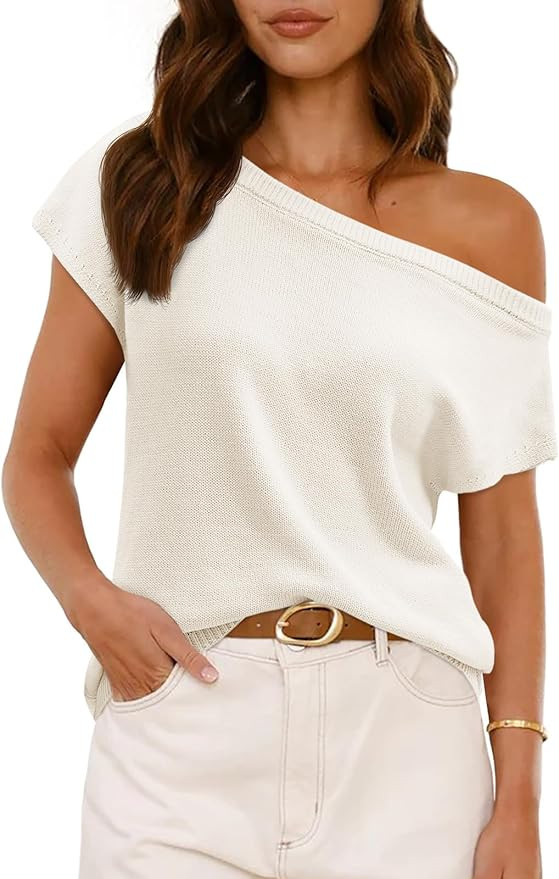 Saodimallsu Sweater Tops Tops | Amazon (US)