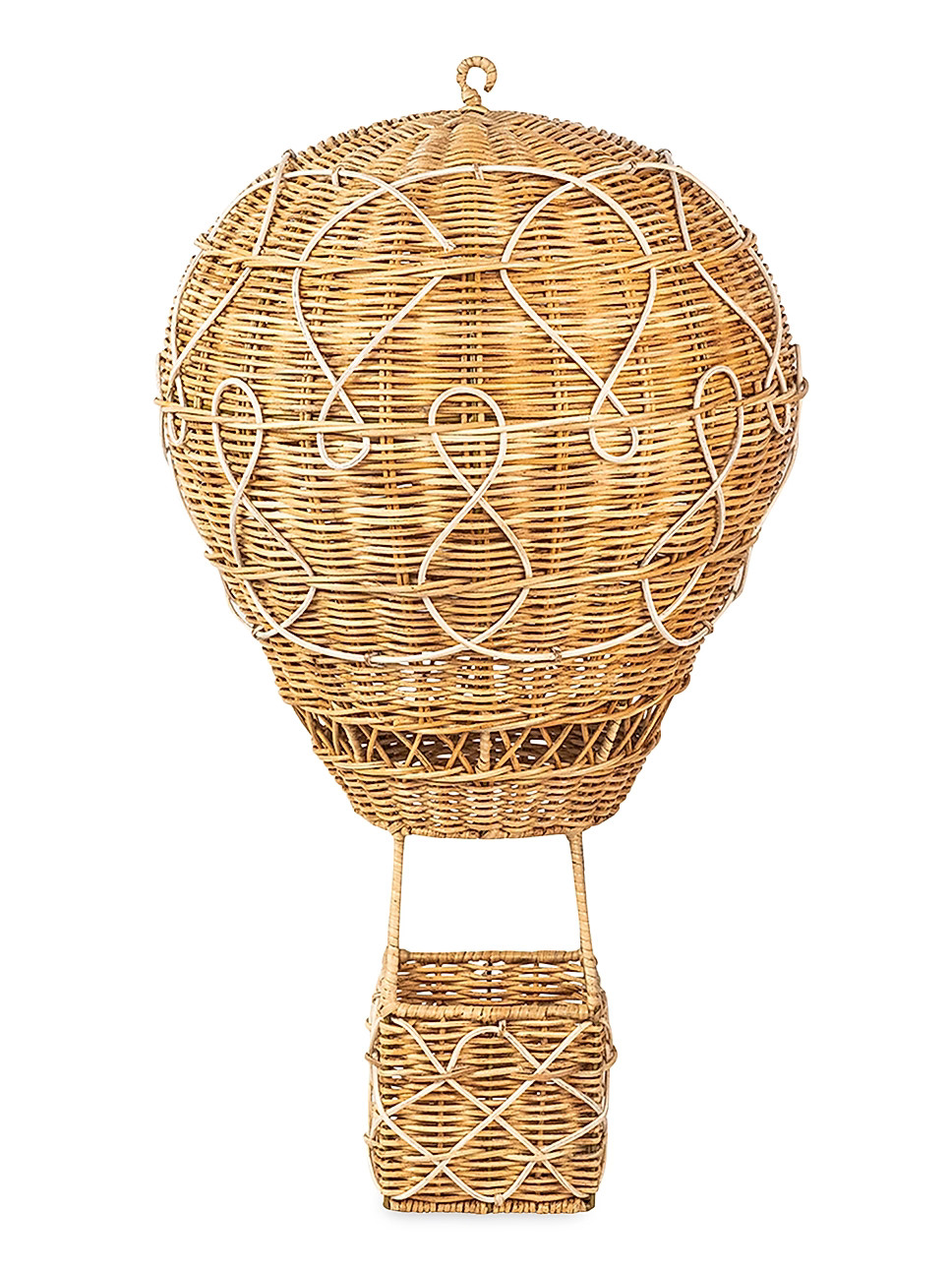 Large Provence Rattan Hot Air Balloon | Saks Fifth Avenue