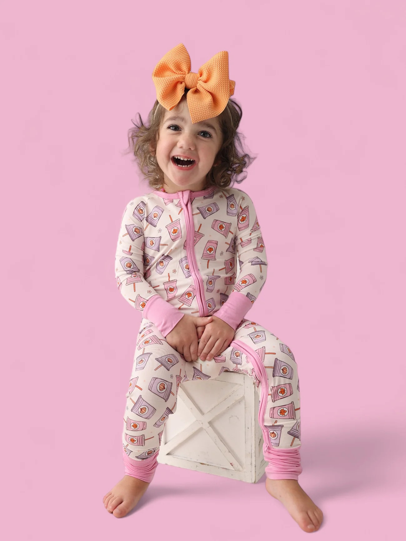 EXCLUSIVE ICED PUMPKIN SPICE DREAM ROMPER | Dream Big Little Co.