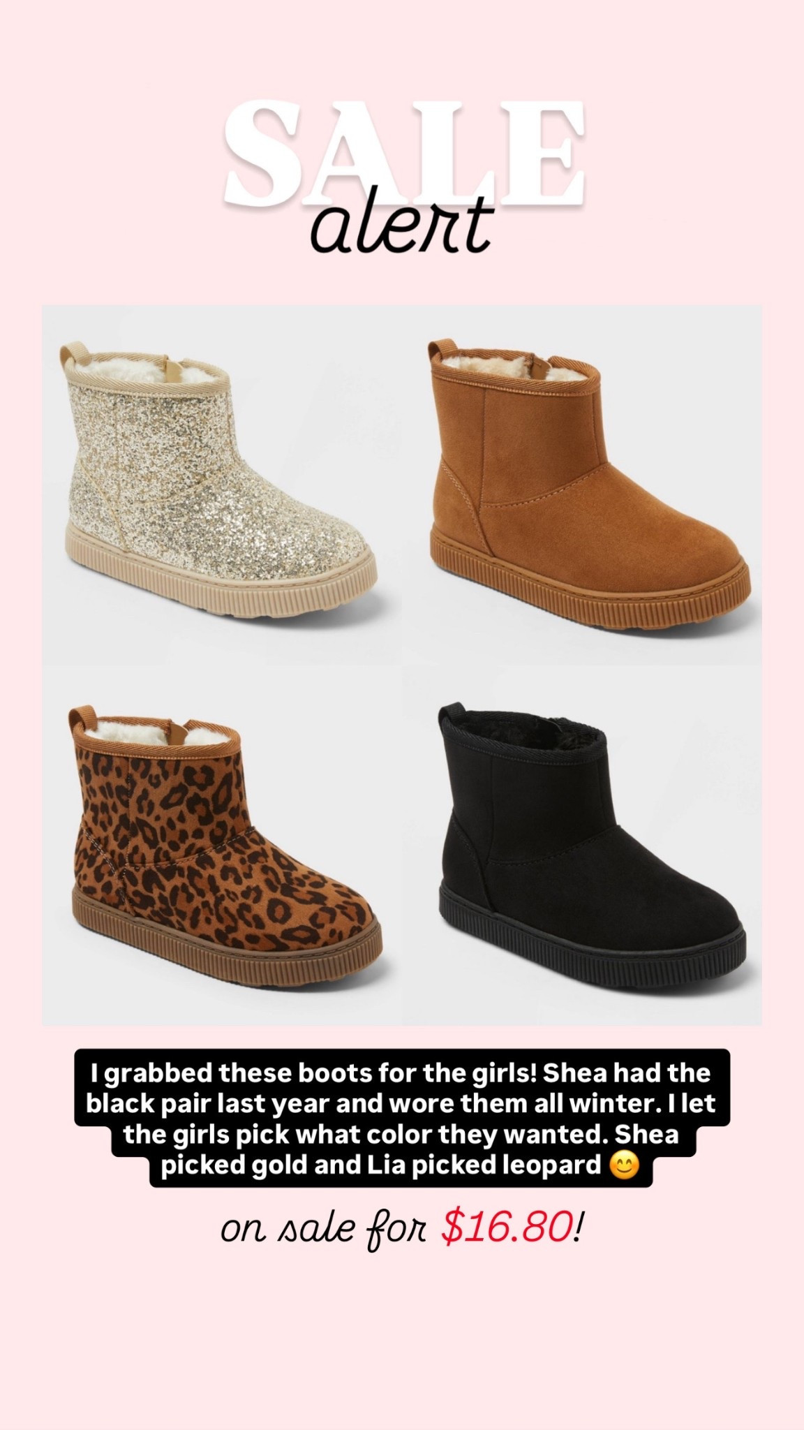 Toddler boots for winter on sale!

#LTKKids #LTKCyberWeek #LTKGiftGuide