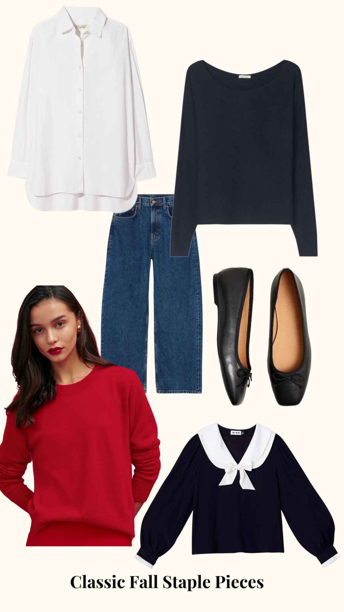 Easy & classic fall staple pieces #fallfashion #essentials #staplepieces #elevatedbasics

#LTKHoliday