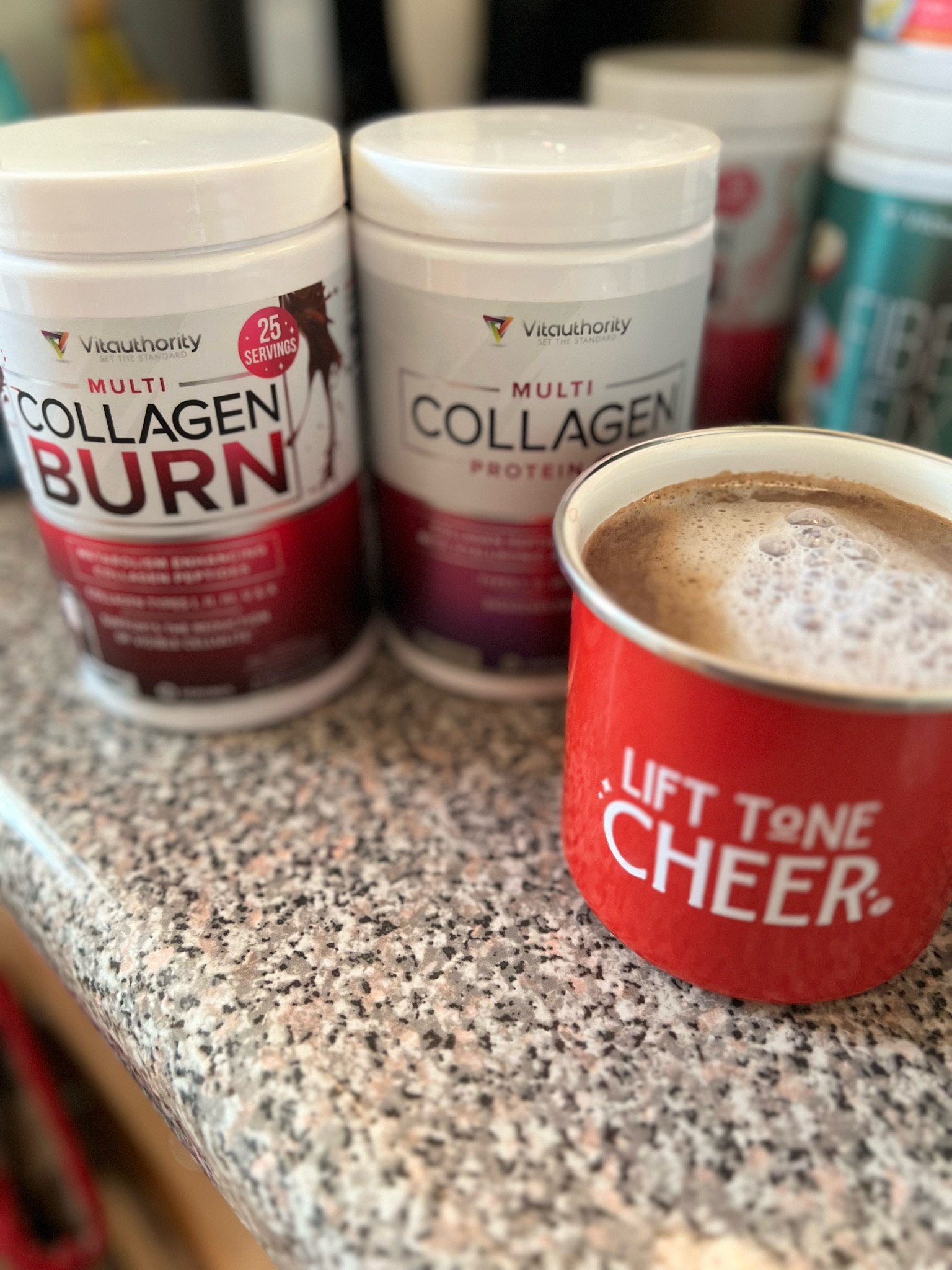 My morning collagen & protein keeps me in MY mind body connection tip top shape with Vitauthority☕️!

Mug is from my lifestyle staple PURE BARRE! 

Discount Code on Vitauthority site is VONDUNKTHAT to build a bundle 💗

#LTKfitness#LTKwellness

#LTKplussize