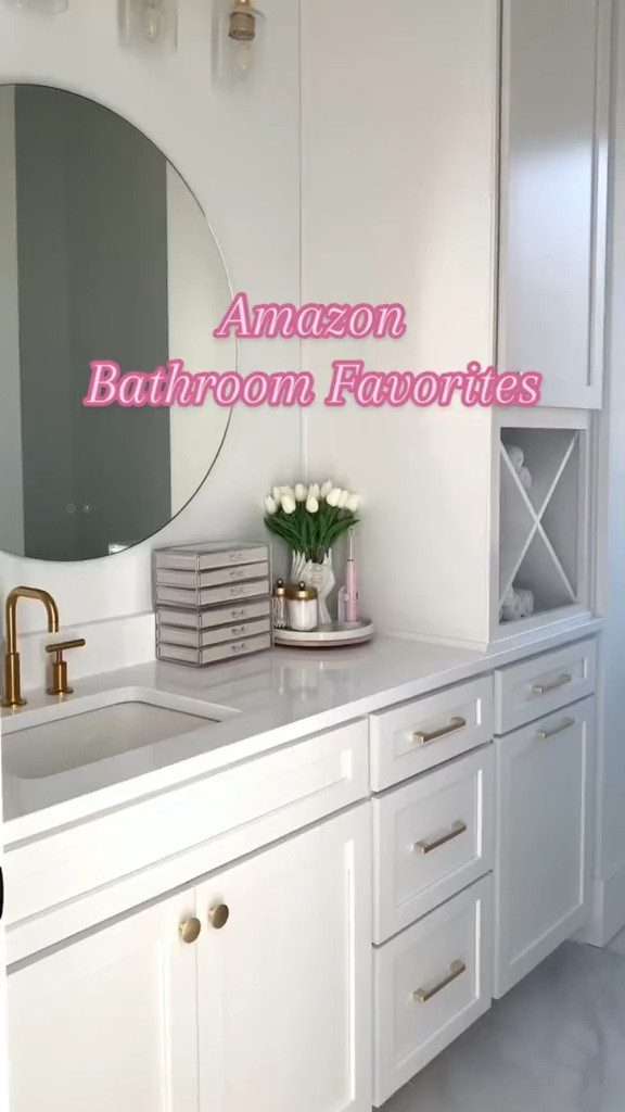 my favorite amazon bathroom finds ✨

#LTKunder50 #LTKbeauty #LTKhome