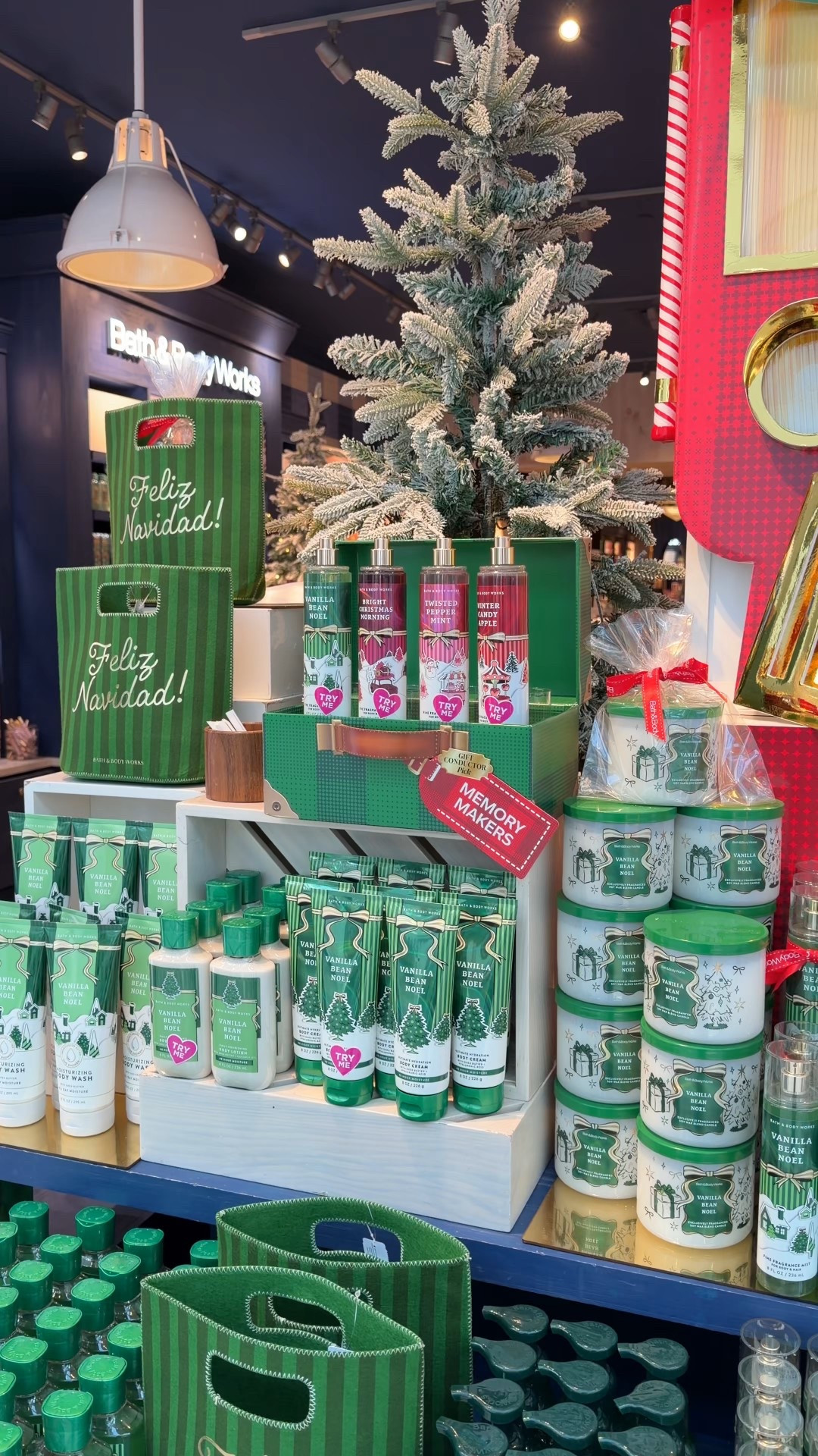 Bath Body Works - holiday collection is soooo good 🎁

Gift idea, holiday gift, gift guide for her 

#LTKHoliday #LTKSeasonal #LTKGiftGuide