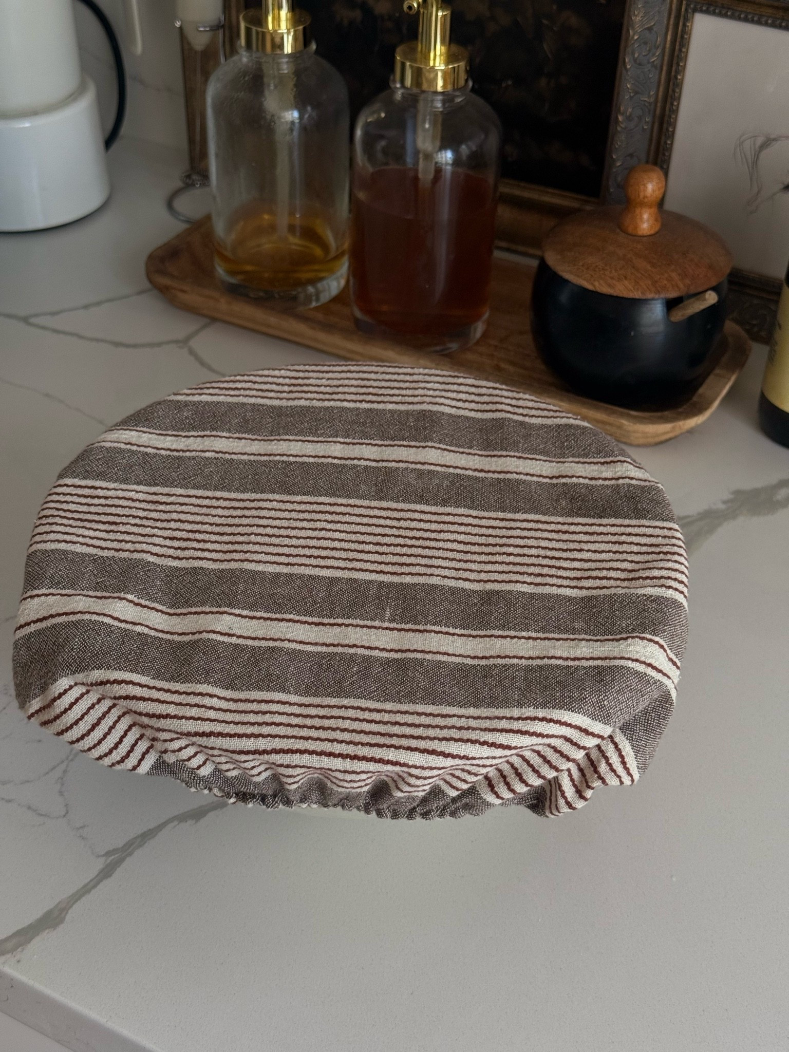 Bread proof cover from @Target! Perfect size and I love the pattern 

Target finds
Kitchen finds

#LTKfoodie #LTKSeasonal #LTKHome