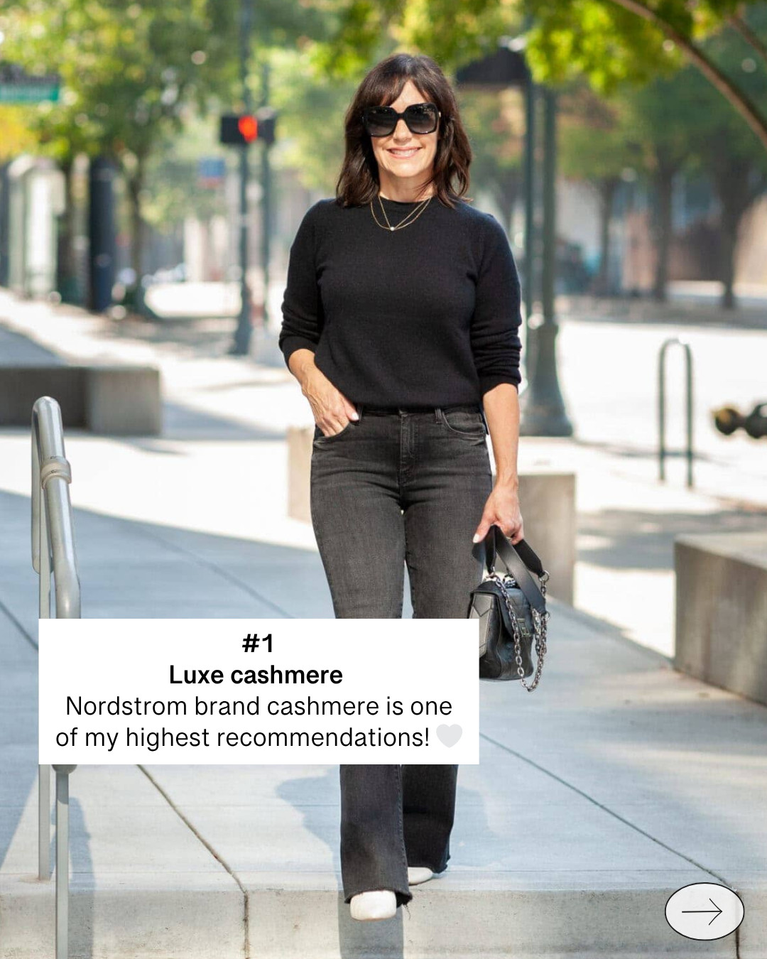 Nordstrom cashmere is one of my absolute favorites! And right now, the classic crewneck is on sale for 20% off! 

 #LTKGiftGuide #LTKHoliday #LTKOver40