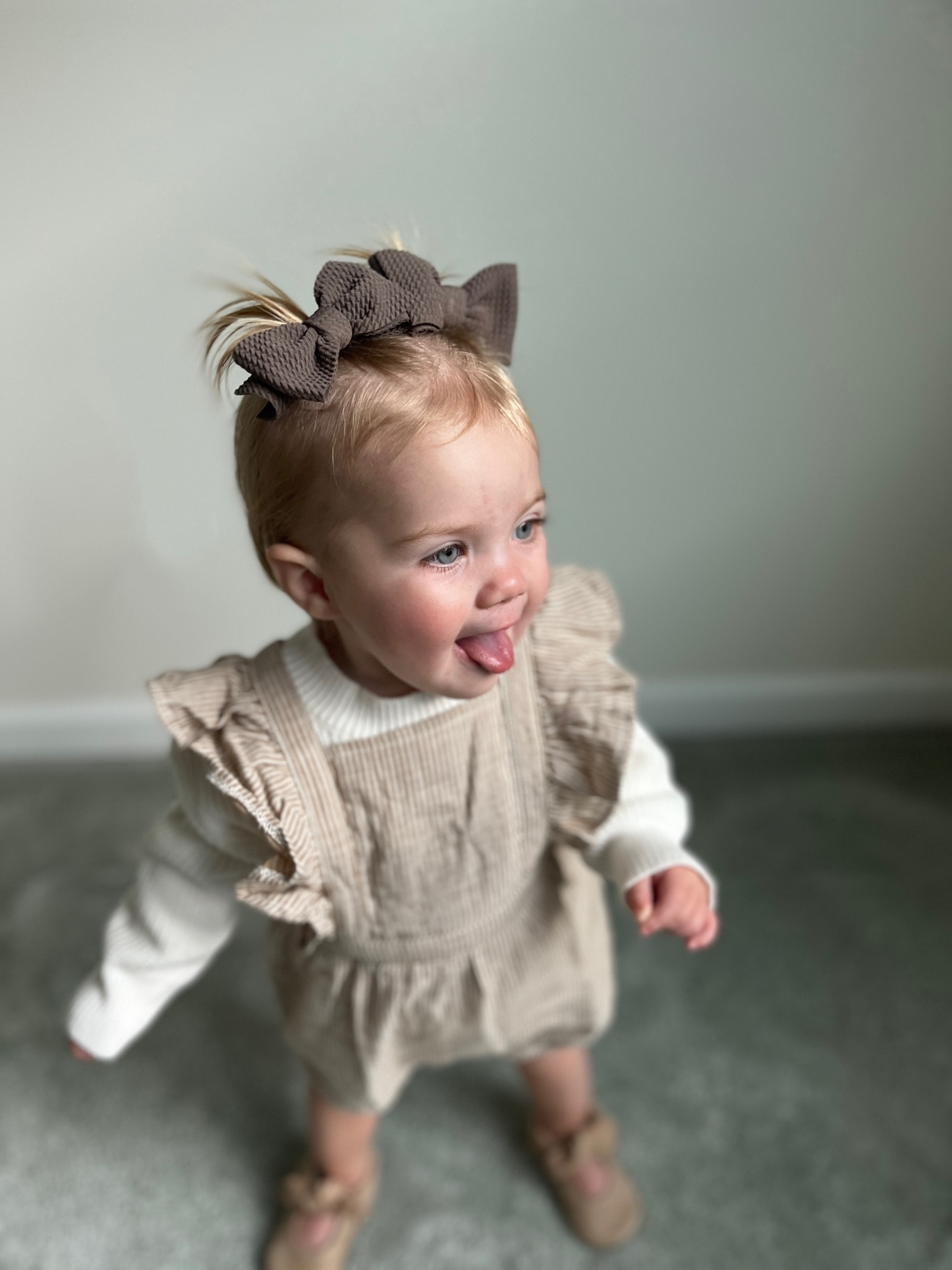 Toddler OOTD, toddler fashion, fall, baby bows, neutral baby and toddler outfits

#LTKSeasonal #LTKbaby #LTKkids