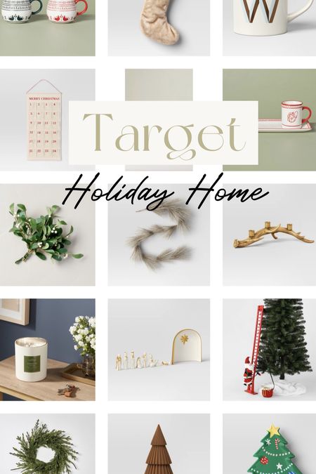 Target Holiday Home buys that I have bought / seen and loved / added to online cart! 

#LTKfindsunder50 #LTKHoliday