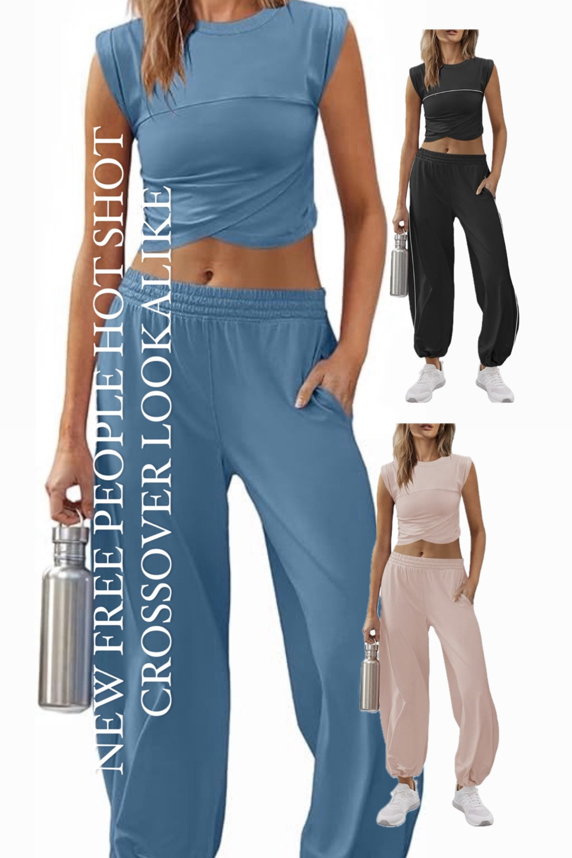 Free people inspired hot shot crossover set on Amazon 

#LTKTravel #LTKStyleTip #LTKFindsUnder50