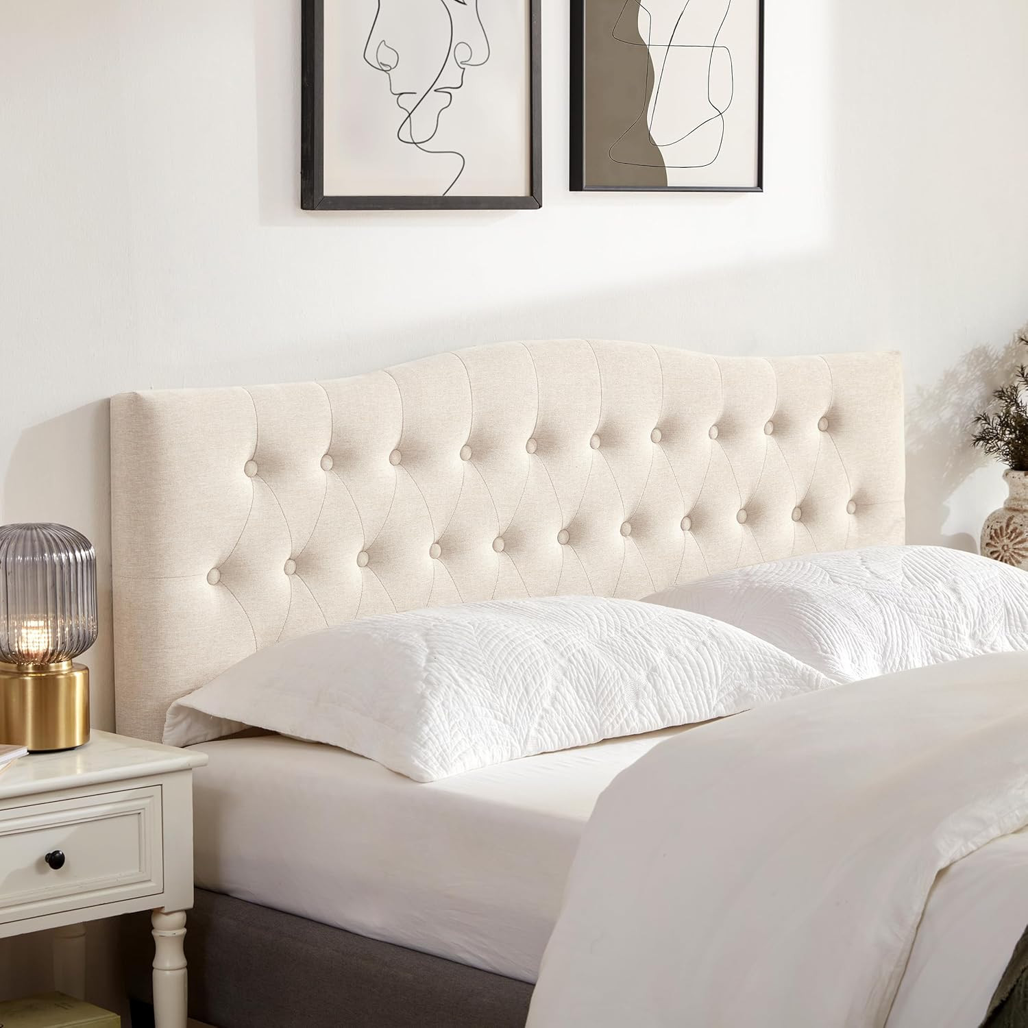 Elevate your whole room in ONE step! ✨ This headboard is giving hotel luxury for a fraction of the price. Snag it while it’s still in stock! 

 #LTKHome #LTKSaleAlert