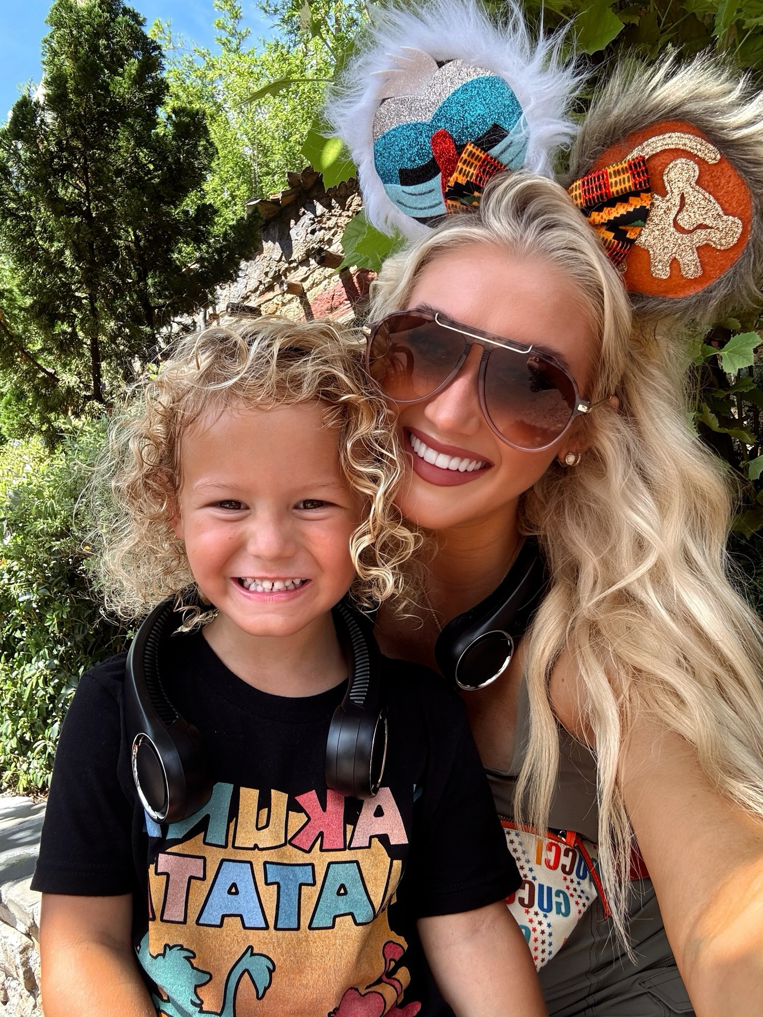 Me & B’s Animal Kingdom looks  / Lion King Mickey ears / toddler lion king tee / Free People athletic dresss

#LTKKids #LTKFindsUnder50 #LTKStyleTip