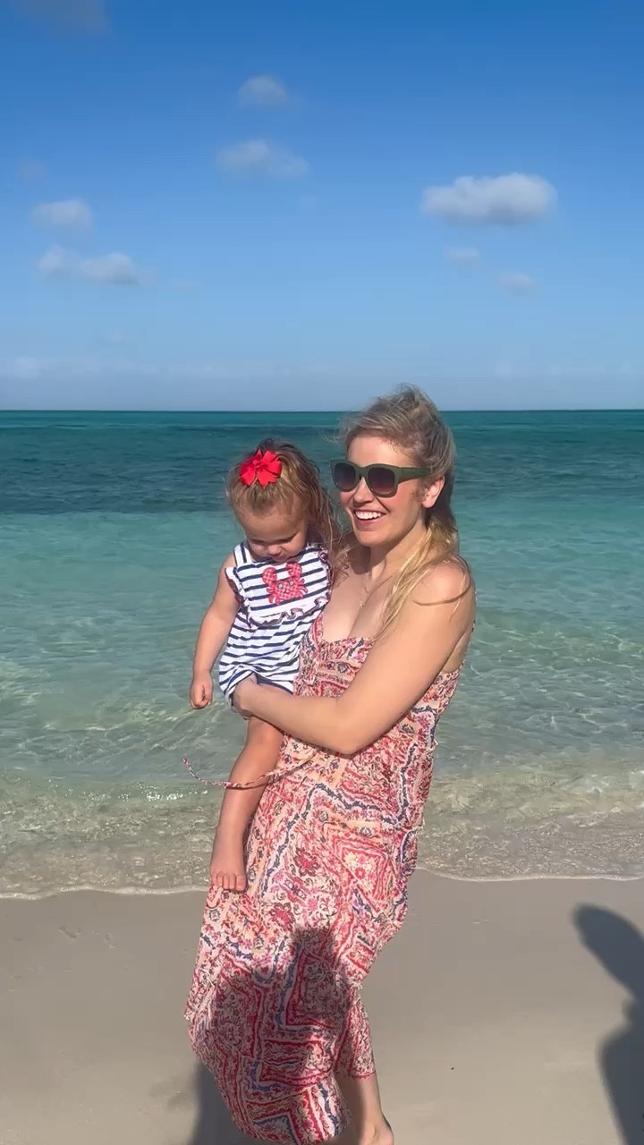 This dress is such a great vacation dress! It’s comfy, cute, and easy to just throw on. It’s flowy and bump friendly! It’s on sale for $35! I’m wearing a size small. 

#LTKBump #LTKSaleAlert #LTKTravel