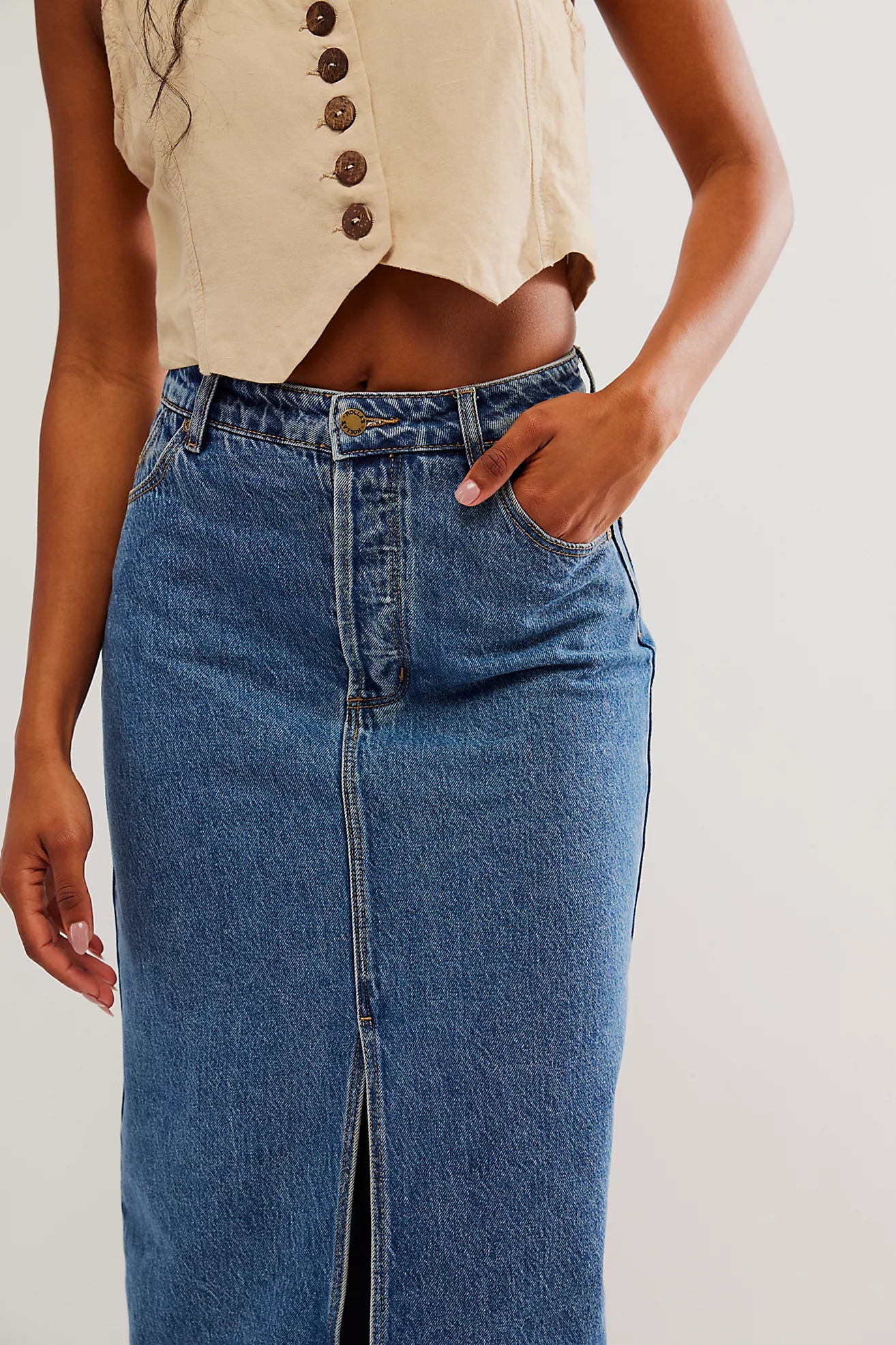 Rolla's Chicago Skirt | Free People (Global - UK&FR Excluded)