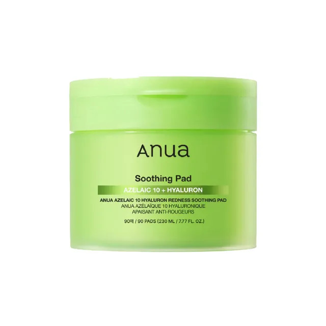 Anua - Azelaic 10 Hyaluron Redness Soothing Pad | YesStyle.com