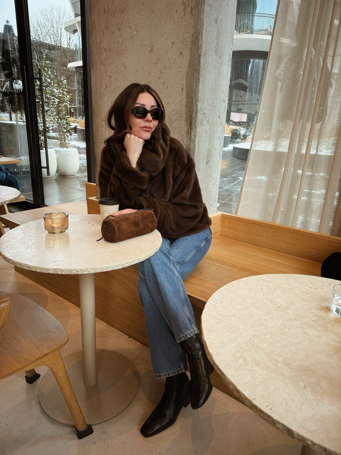 Faux fur jumper? Yes please!❄️

#LTKwinter #LTKeurope #LTKstyletip