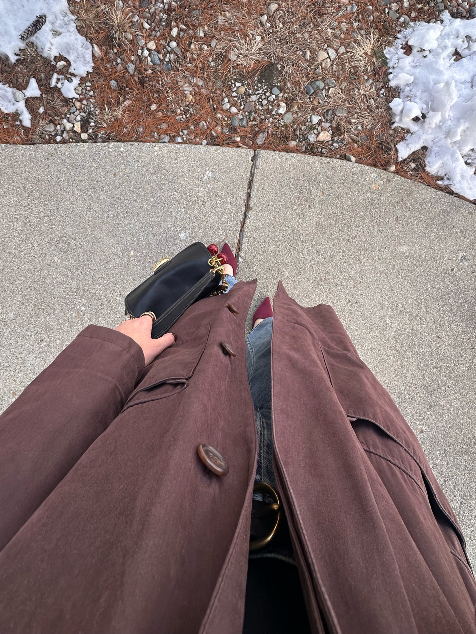 Fun lil winter fit