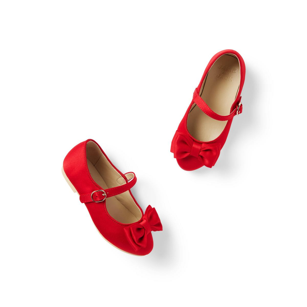 Satin Bow Ballet Flat | Janie and Jack