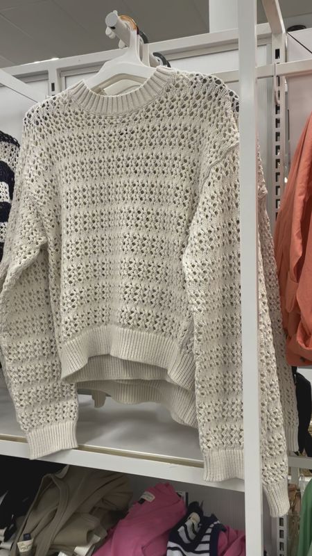 New Target sweaters. Perfect pullover for summer!

#LTKMidsize #LTKFindsUnder50 #LTKStyleTip