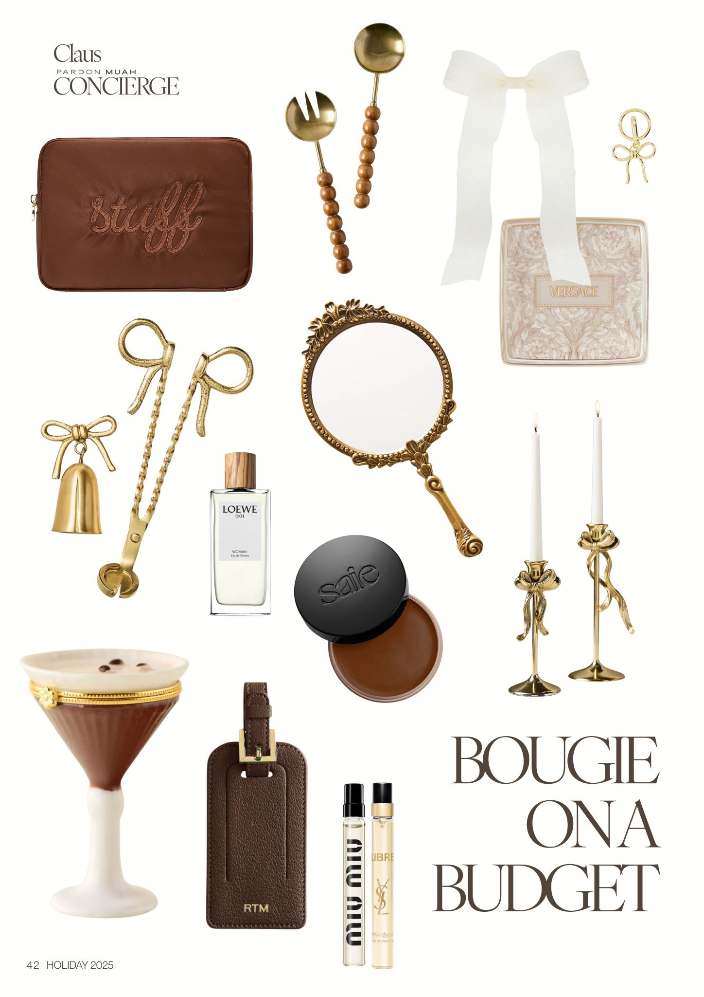 claus concierge 2025 🤍🌲🧸 the coffee connoisseur, the style icon, the bookworm, the tree, stocking stuffer for him, the in-laws, the jewelry lover, the one with everything, the entertainer, editors picks, the wellness enthusiasts, the fitness fanatic, the expecting mom, the coworkers, the best friend, the hairdresser, the cat lady, the traditionalist, the amazon find, the jetsetter, the cocktail connoisseur, the hostess with the mostest, under $25, amanda’s wishlist, the teacher, the home, the baking enthusiast, the newlywed, the candle collector, the little luxuries, under $50, the tech guru, the influencer, bougie on a budget, the ceo, the glam girl, the plant lady, the glow getter, under $100, the foodie, the wfh, the mom, the recently engaged, the homebody, the dog mom, the stocking stuffer obsessed, gifts for him, the new homeowner, the dad, the pampered, the trendy teen

#LTKHoliday #LTKGiftGuide #LTKSeasonal