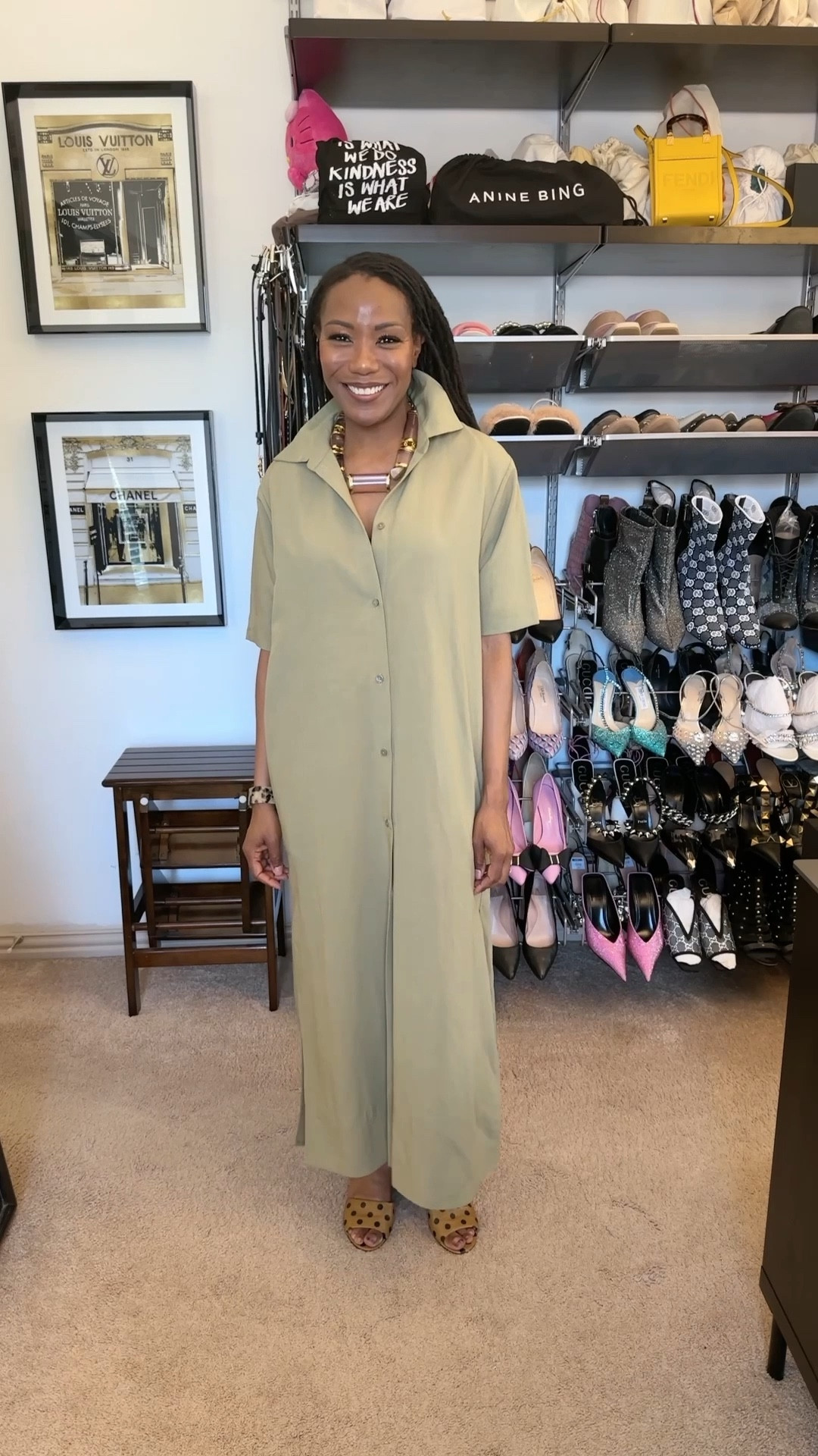 👗 Button Front Shirtdress – timeless & tailored

#fashion #fashionstyle #shirtdress #summerdress

#LTKSeasonal #LTKStyleTip #LTKWorkwear