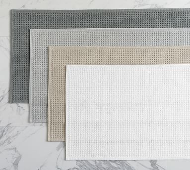 Waffle Weave Bath Mat | Pottery Barn (US)
