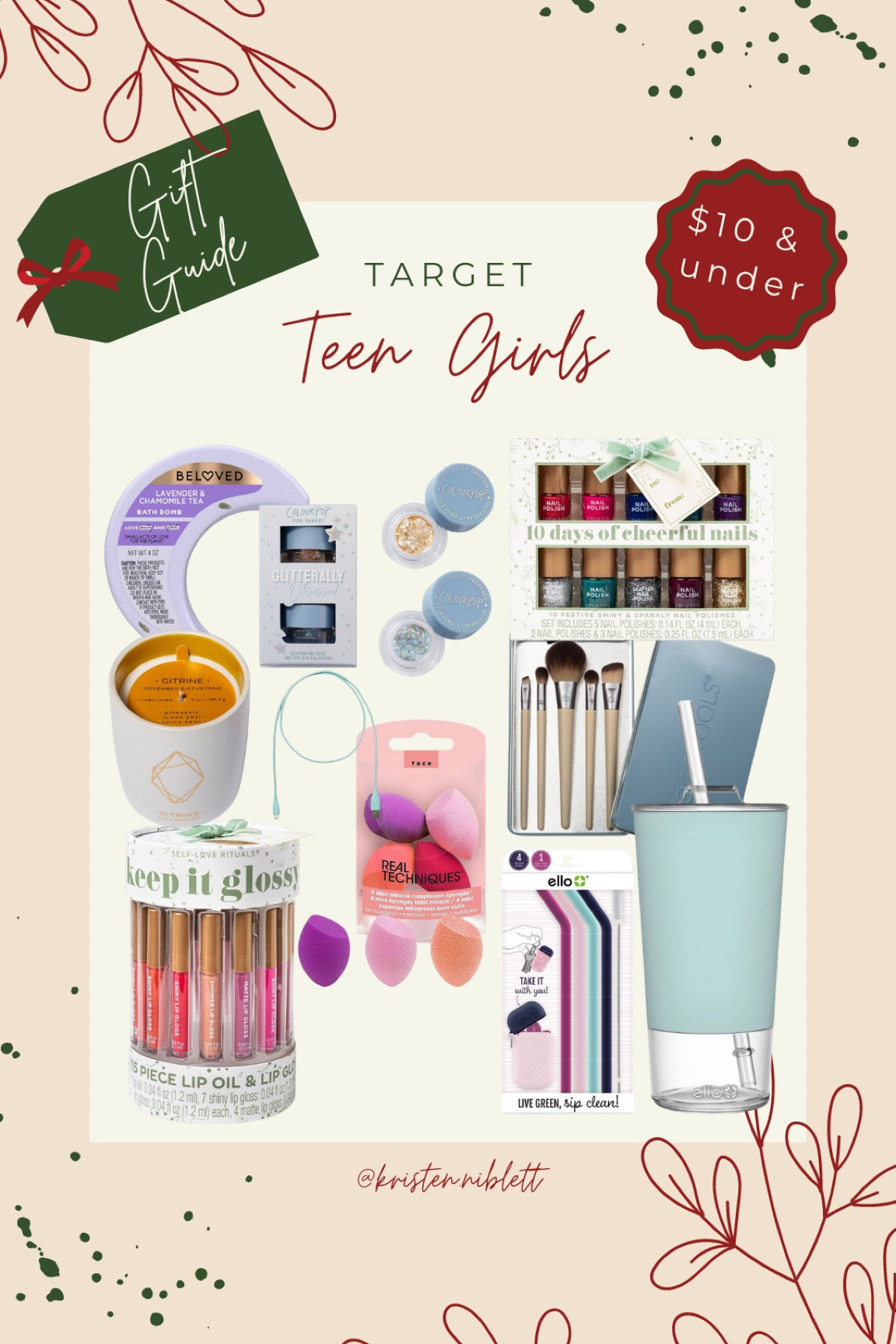 Teen girl gifts $10 & under // Target

Gifts for teens. Teen girl stocking stuffers  

#LTKHoliday #LTKunder50 #LTKGiftGuide