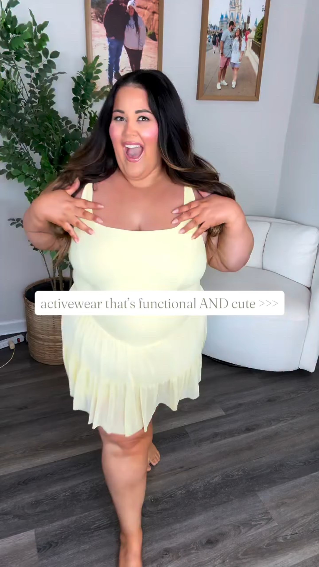 The cutest, girly girl Athleisure outfit that’s giving $$$ at an Amazon price point! 😍🙌🏻 if you’ve been wanting the tulle dress active dresses, this is such a cute affordable option that worked great on my plus size body! Definitely curvy girl approved and so comfortable! 💗

#LTKActive #LTKPlusSize #LTKMidsize
