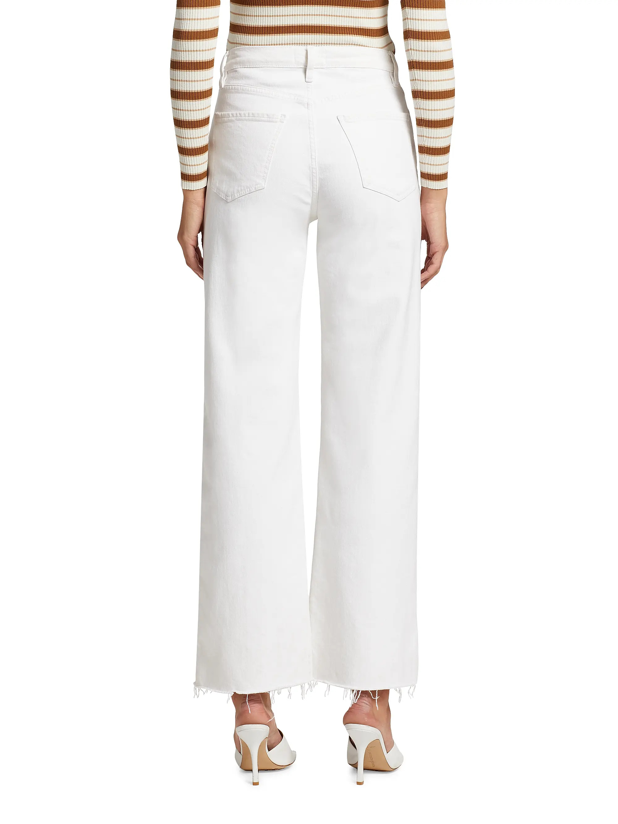 Le Jane Wide-Leg Jeans | Saks Fifth Avenue
