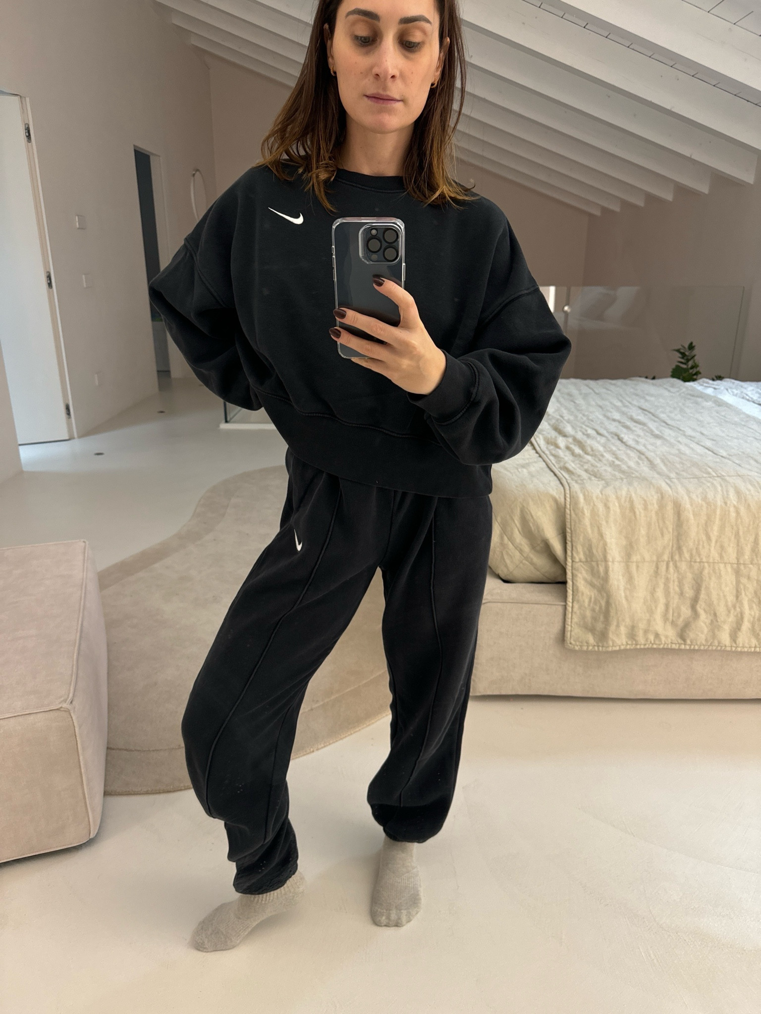 Nike Matching set 🖤

#LTKSeasonal #LTKeurope #LTKstyletip