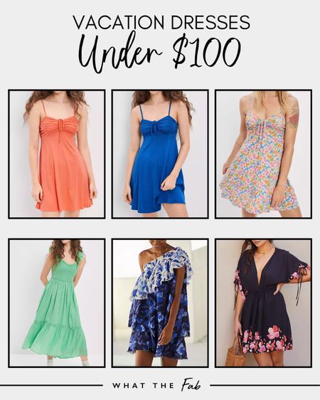 Vacation dresses under $100, mini dress, one-shoulder dress, midi dress, kaftan, wrap mini dress, dresses

#LTKtravel #LTKunder100 #LTKSale