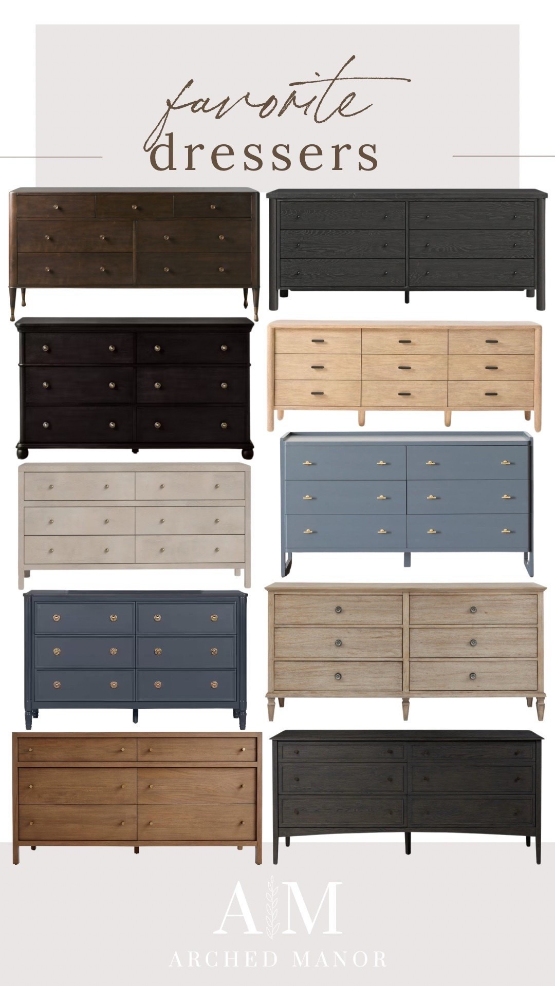 Explore a stunning collection of dressers from some of my favorite retailers—perfect for every style and space. Whether you love modern minimalism or classic charm, these pieces combine functionality with beautiful design to elevate your home organization. Find your next statement dresser and transform your room today! #DresserInspo #HomeOrganization #FurnitureFinds #InteriorDesign #ModernFurniture #ClassicStyle #StorageSolutions #HomeDecorIdeas #FavoriteRetailers #RoomMakeover



#LTKSeasonal #LTKHome