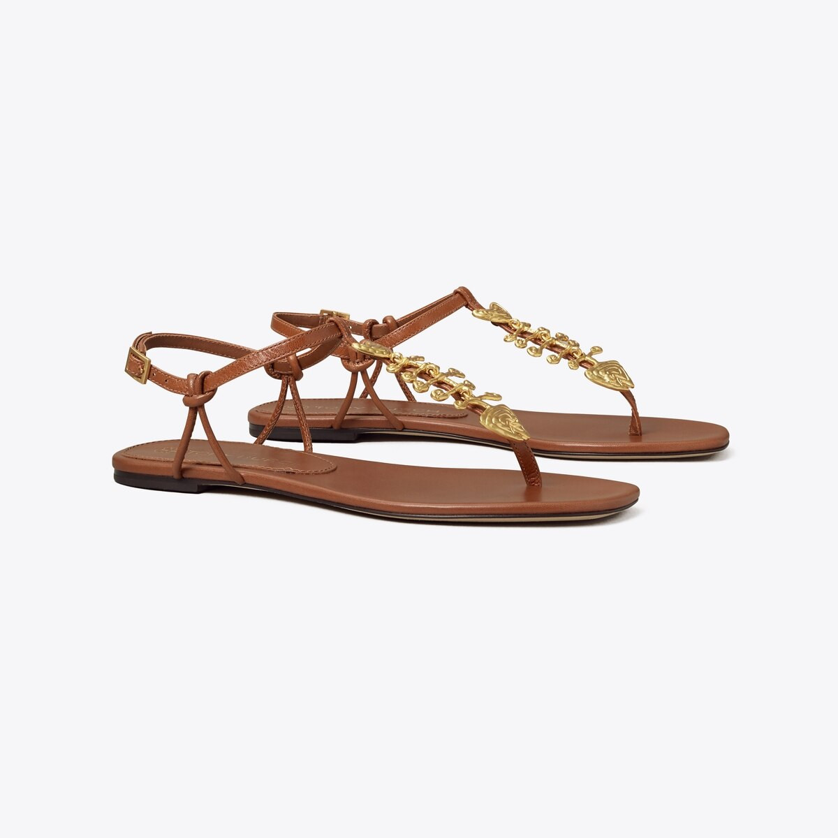 Capri Sandale mit Fisch: Damen Schuhe | Sandalen | Tory Burch DE | Tory Burch (DE)