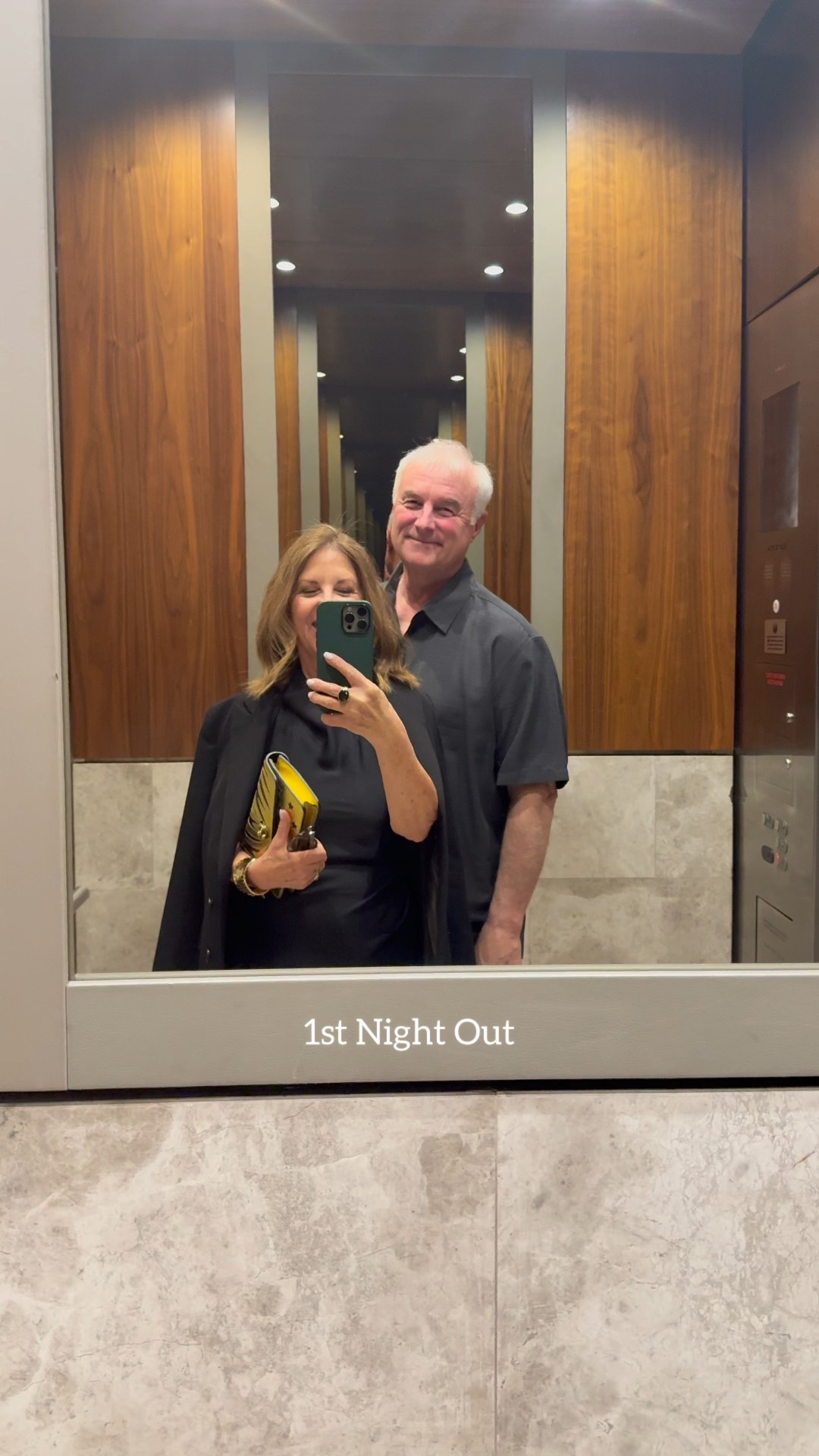 1st night out for dinner. 🖤

Vacation dinner
Halter dress
Blazer
Handbag vintage Gucci 
Gold kitten heels

#LTKOver40 #LTKParties #LTKTravel