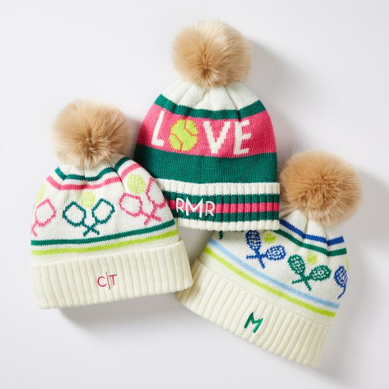 Sport Pom Pom Hat | Mark and Graham