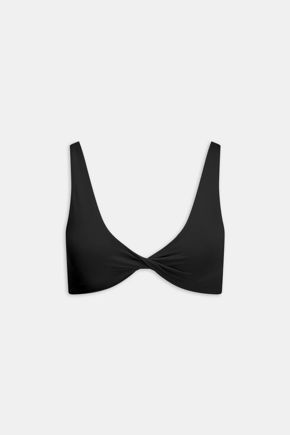 DayFlex Twist Front Sports Bra - Shadow Black | TALA (UK)