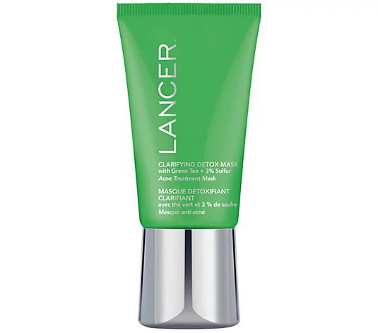 Lancer Clarifying Detox Mask with Green Tea | QVC