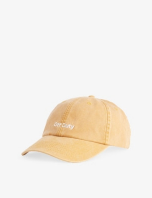 Off Duty Embroidered Cotton Baseball Cap | Selfridges