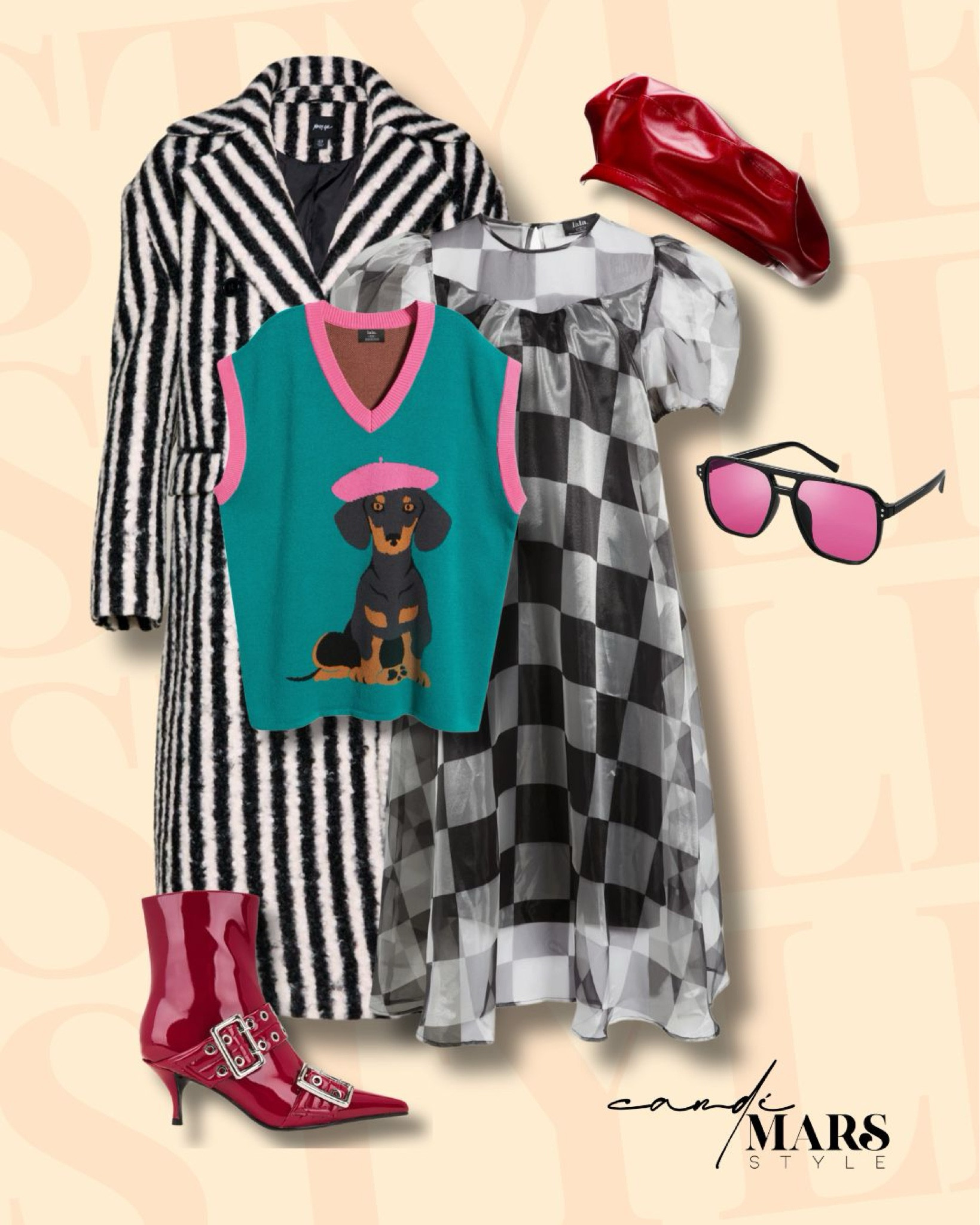 Dressed in lala. A cute valentines look or date night out.

#LTKFindsUnder100 #LTKShoeCrush #LTKStyleTip