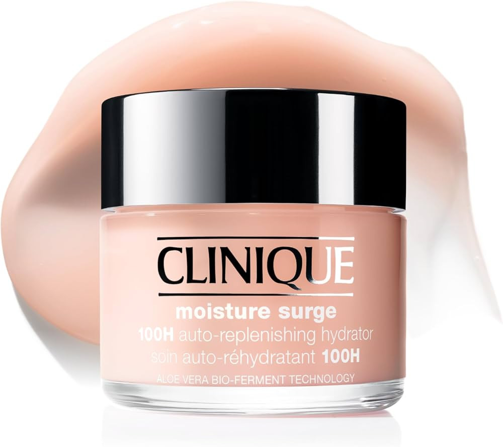 Clinique Moisture Surge 100H Auto-Replenishing Hydrator Oil Free Face Moisturizer | With Hyaluron... | Amazon (US)