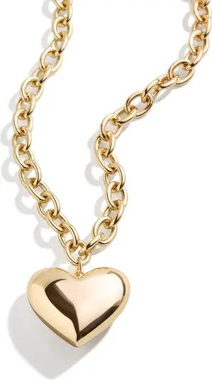 BaubleBar Millie Heart Pendant Necklace | Nordstrom | Nordstrom