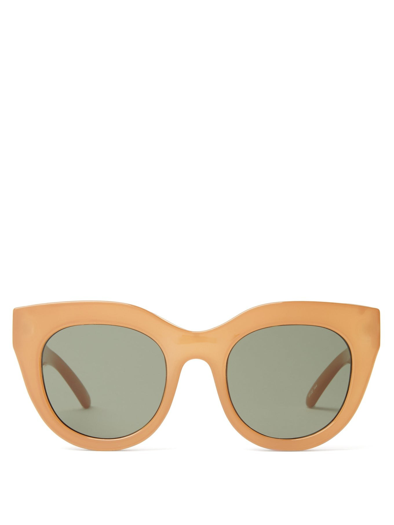 Air Heart oversized cat-eye sunglasses | Le Specs | Matches (US)