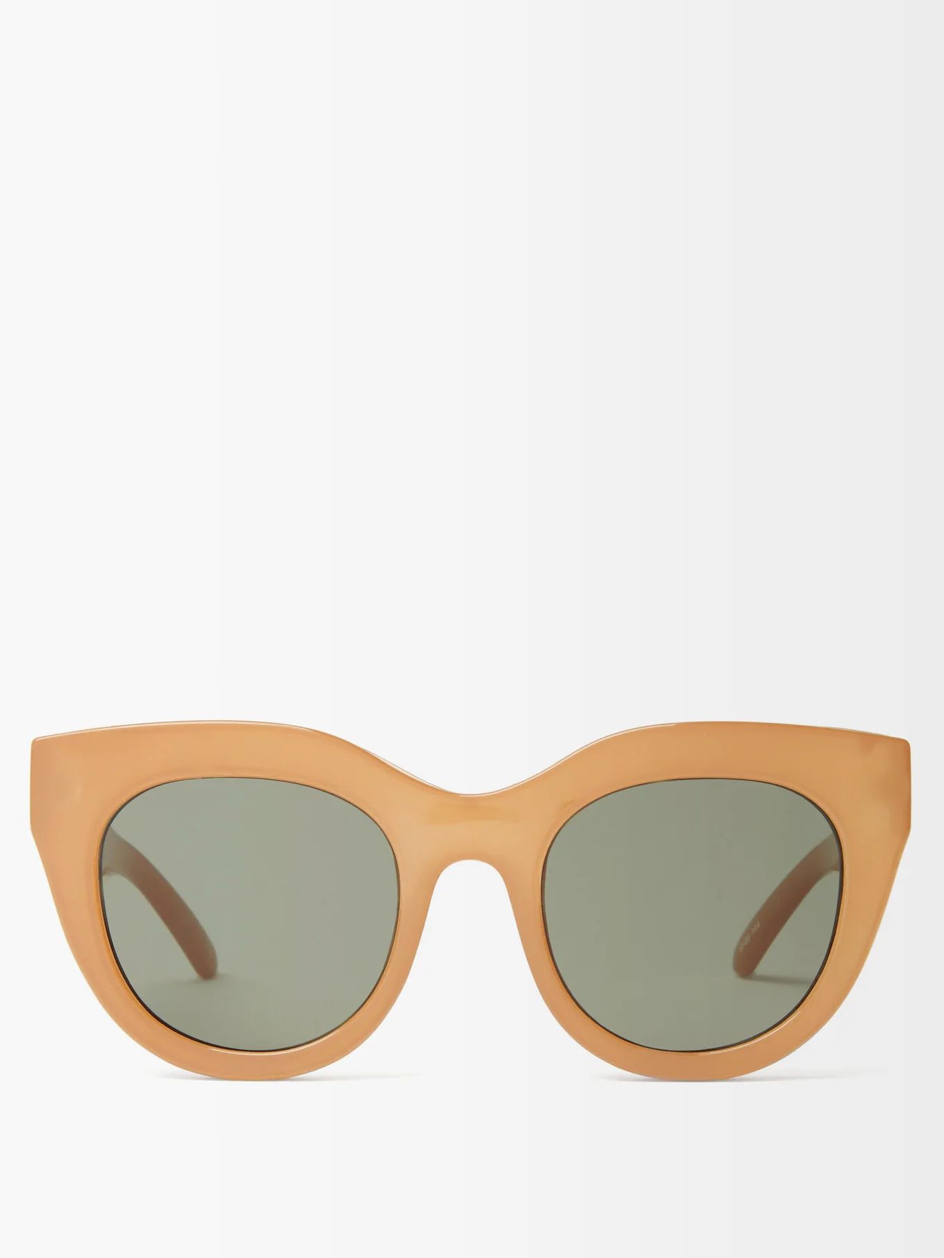 Air Heart oversized cat-eye sunglasses | Le Specs | Matches (US)