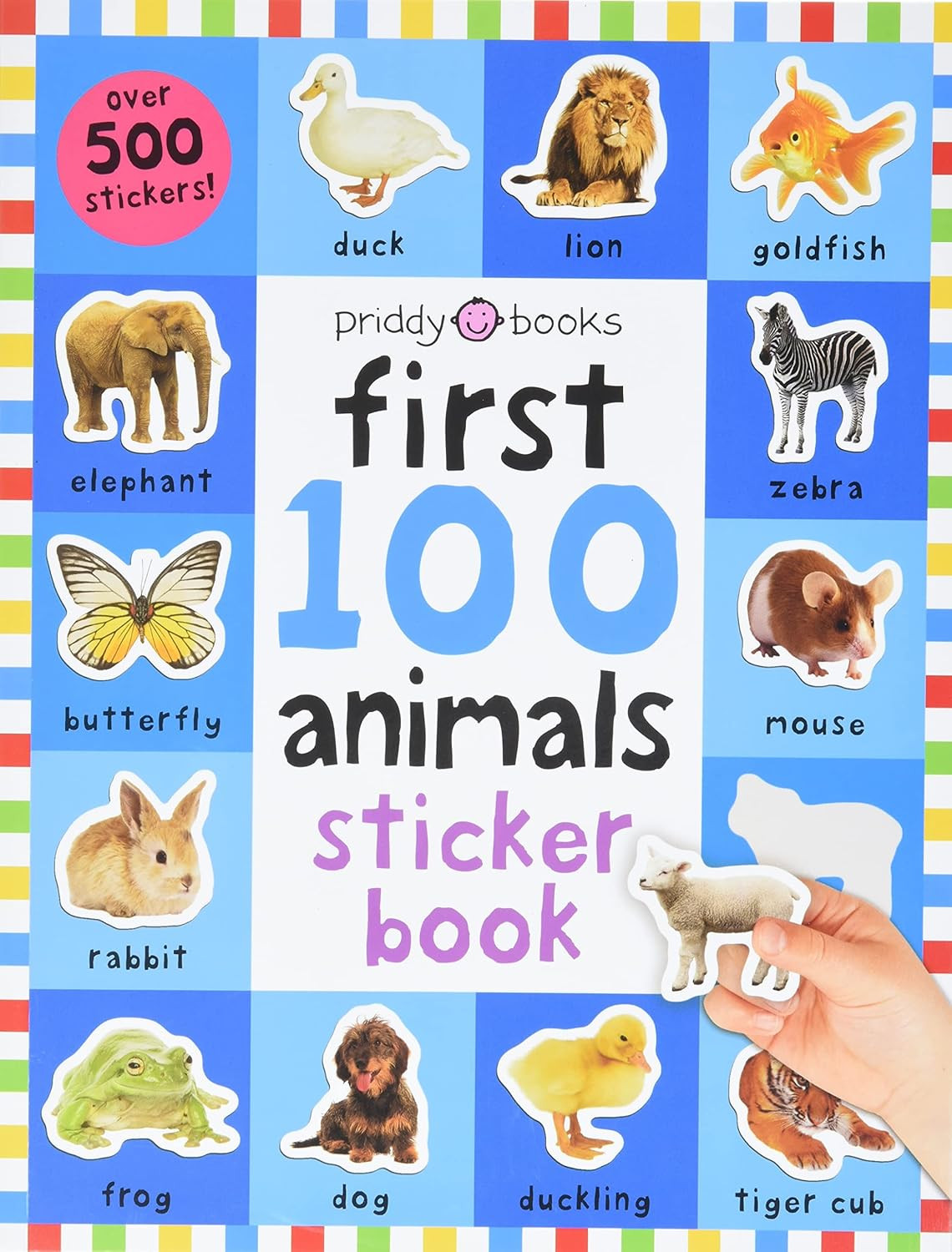 First 100 Stickers: Animals: Over 500 Stickers | Amazon (US)