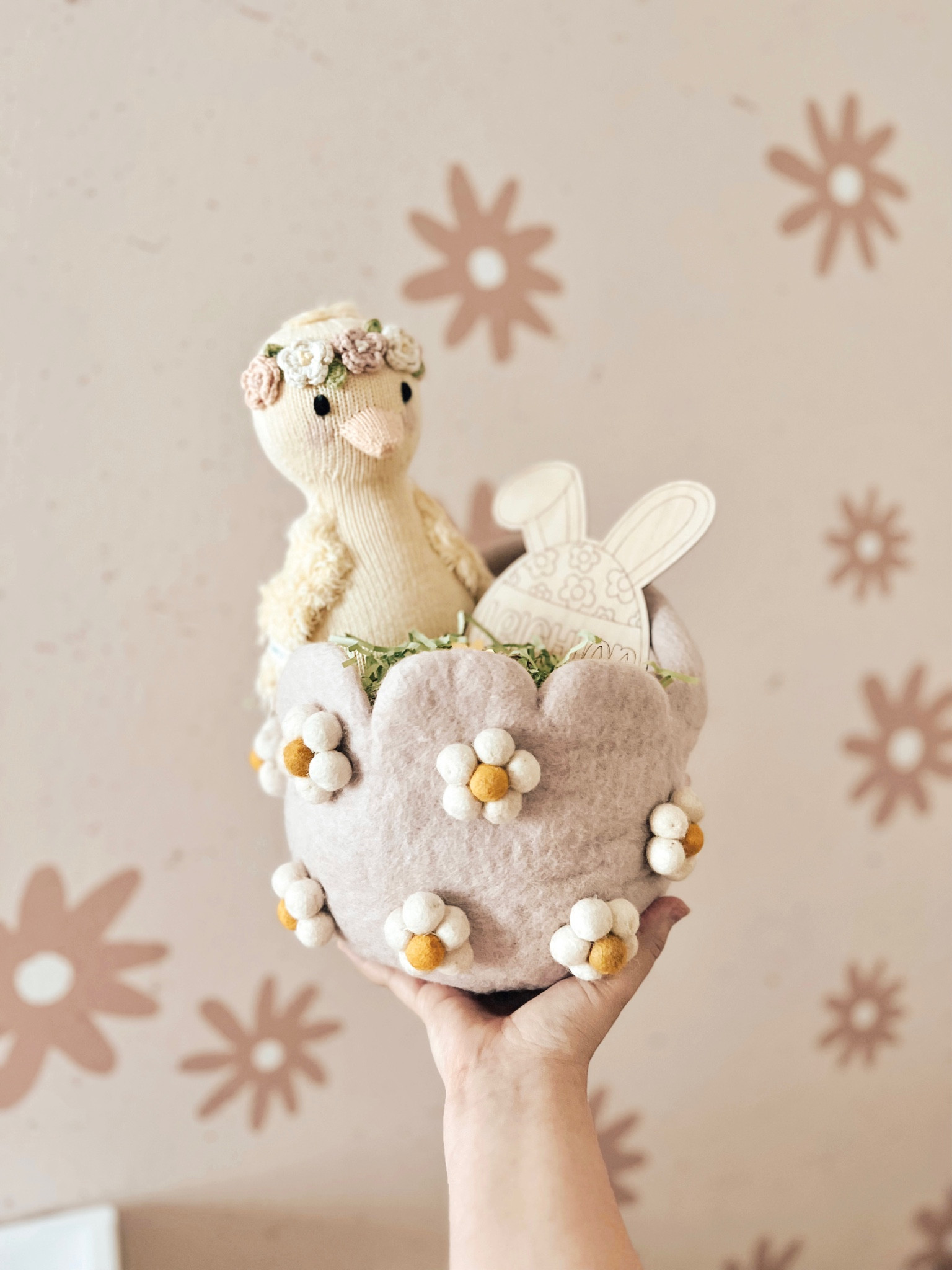 Spring / Easter basket. 🌸🌼🐣🐝

Basket is West Elm & Duckling is Cuddle + Kind.

#LTKfamily #LTKSeasonal #LTKkids